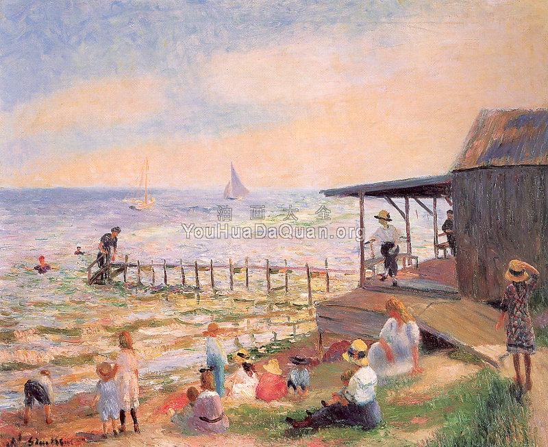 Beach side - 威廉·詹姆斯·格莱肯斯